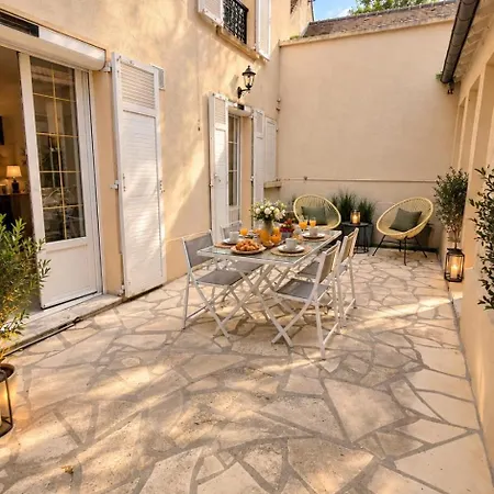 Le Auversois - Terrasse - Calme *
