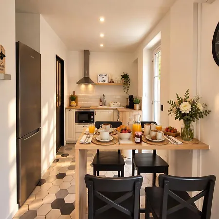 Apartment Le Auversois - Terrasse - Calme *