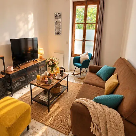 Le Auversois - Terrasse - Calme Apartment Auvers-sur-Oise