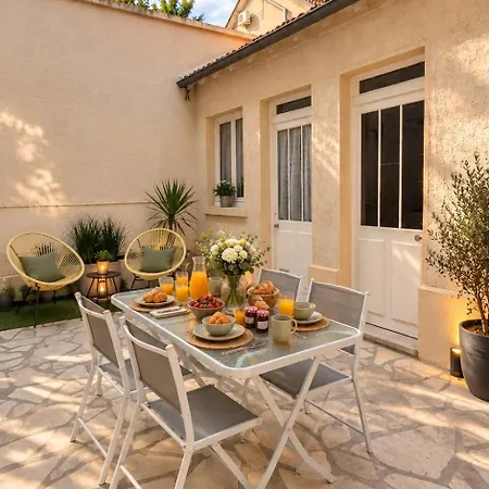Le Auversois - Terrasse - Calme Apartment *